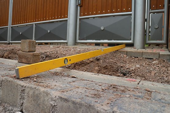 Steile Wege in Steigerthal (Foto: Angelo Glashagel) Steile Wege in Steigerthal (Foto: Angelo Glashagel)