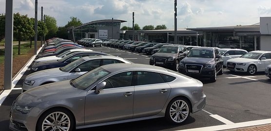 Mehr Ausstellungsfl&auml;che (Foto: Albertsmeyer)