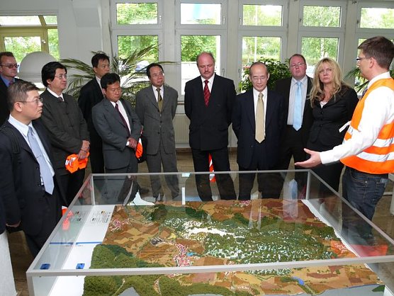 G&auml;ste bei Knauf (Foto: Knauf)