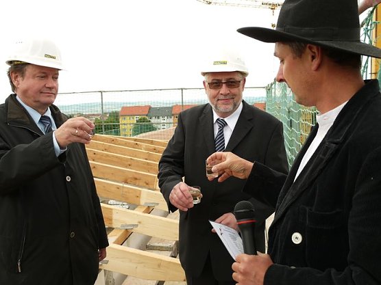 Richtfest gefeiert (Foto: nnz)