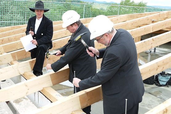 Richtfest gefeiert (Foto: nnz)