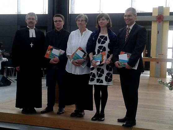 Die vier Neuen (Foto: privat)