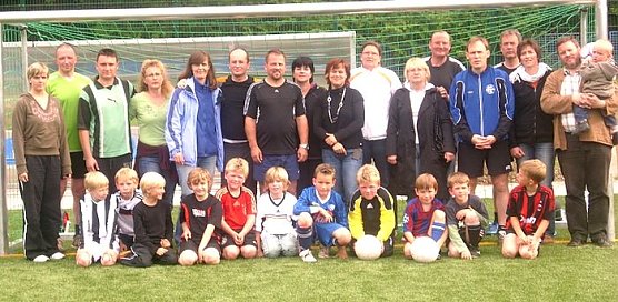 Abschluss gefeiert (Foto: Wacker)