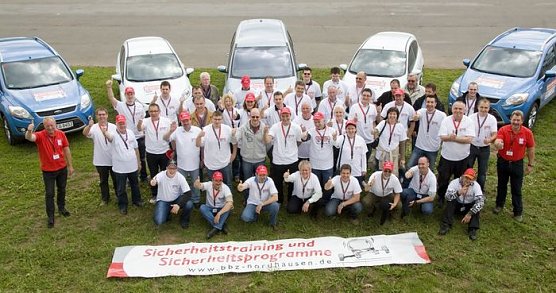 Runden drehen (Foto: BBZ)