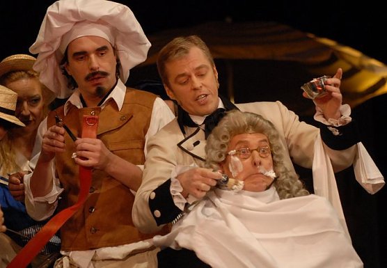 Ende einer Nacht (Foto: R. Obst)