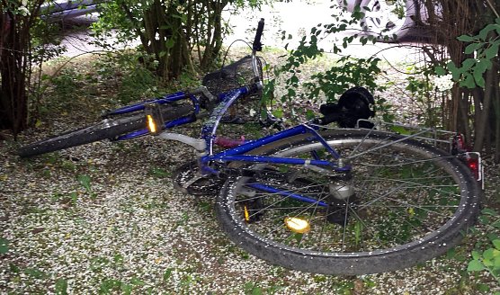 Fahrrad gefunden (Foto: privat)