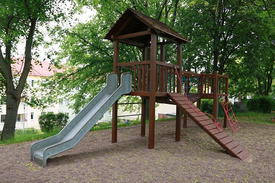 Neue Farbe f&uuml;r Spielger&auml;t (Foto: SWG)