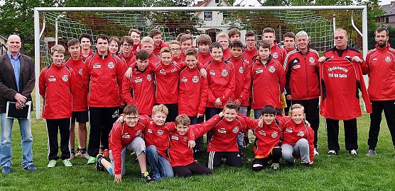 Regenjacken f&uuml;r Junioren (Foto: Klaus Pfand)