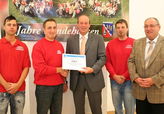 Geschenke gemacht (Foto: pln)