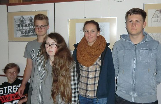 Fachwerk gezeichnet (Foto: privat)