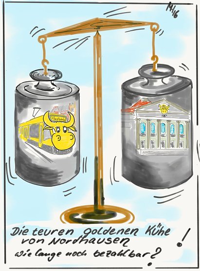 Karikatur (Foto: Martin H&ouml;fer)