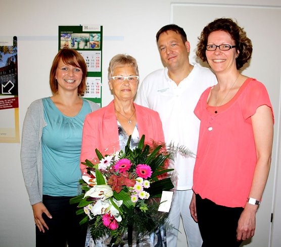 30 Jahre lang hat Gisela Kohl am Bleicher&ouml;der Klinikum gearbeitet (Foto: Helios Klinik Bleicherode)