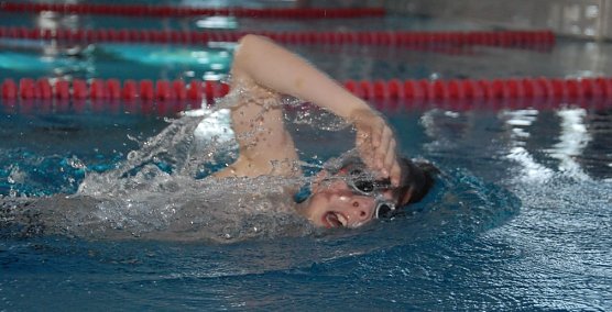 Kraulen lernen (Foto: Badehaus Nordhausen GmbH)