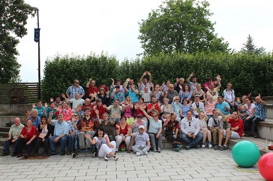 Begegnung (Foto: Gisela Reinhardt)