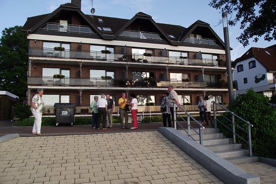 Das Seehotel Diekseepark, wo die Landsenioren Quartier bezogen. (Foto: Kurt Frank)