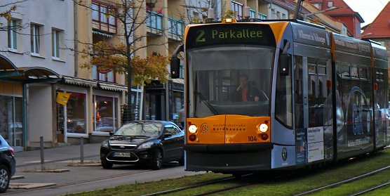 Ein B&uuml;rgerticket f&uuml;r Nordhausen? - bisher nur eine Idee (Foto: Angelo Glashagel)