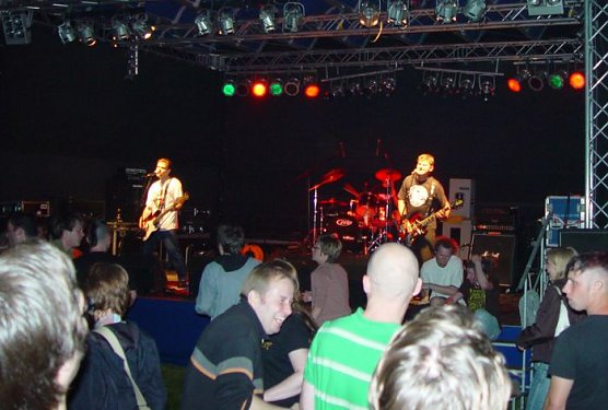 Da geht die Post ab (Foto: FHN)