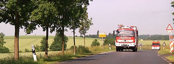 Die Evakuierung von Leimbach und Steigerthal l&auml;uft (Foto: Angelo Glashagel)