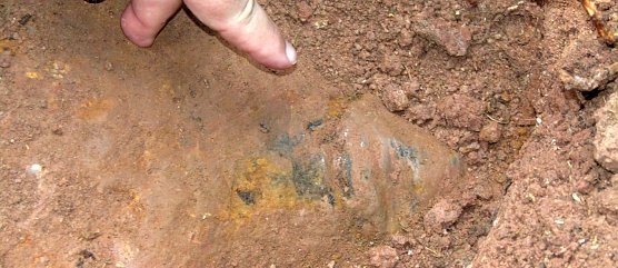 Das ist das 800-Kilo-Monster (Foto: Berufsfeuerwehr Nordhausen)