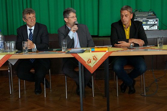 B&uuml;rgerversammlung in Neustadt (Foto: Sandra Witzel)