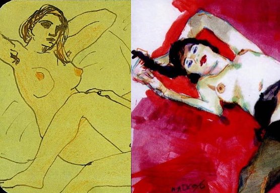 Von Mackensen bis Picasso (Foto: privat)