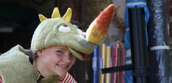 170 Leute, 17 Vereine, eine Auff&uuml;hrung: am Samstag feiert das Harztor Musical Premiere (Foto: Angelo Glashagel)