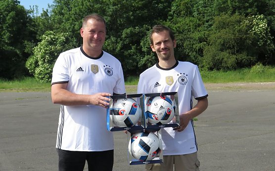 Henke und Hofmann (Foto: nnz)