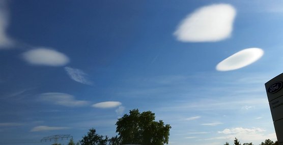 Ufos &uuml;ber Krimderode? (Foto: D. Schmidt)