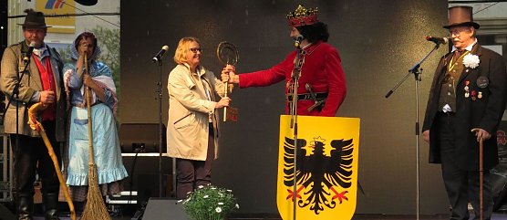 Der Schl&uuml;ssel ist zur&uuml;ck (Foto: nnz)