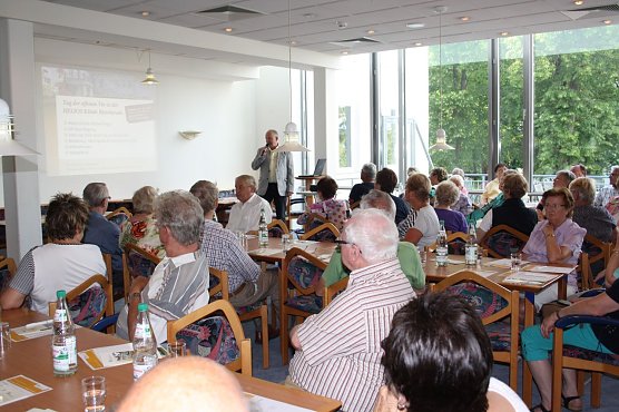 Halbzeit bei der Patientenakademie der Helios Klinik Bleicherode (Foto: Helios Klinik Bleicherode) Halbzeit bei der Patientenakademie der Helios Klinik Bleicherode (Foto: Helios Klinik Bleicherode)