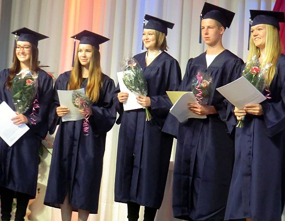 Die f&uuml;nf Besten des Jahrgangs (Foto: S. Winter, K. Hornung, J. Eichhorn)