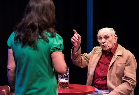 Bitte nicht anglotzen (Foto: R. Obst)