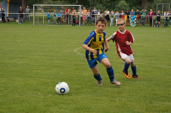 Am vergangenen Sonntag reiste die U 9 (F 1) � Junioren des FSV Wacker 90 Nordhausen zum Hinspiel der Meisterrunde zum VfL 28 nach Ellrich. (Foto: Uwe Nebelung)