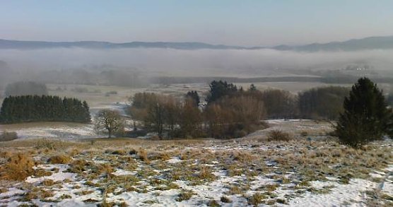 Sonntagswanderung zum Blossenberg bei &Uuml;hrde (Foto: Firouz Vladi)