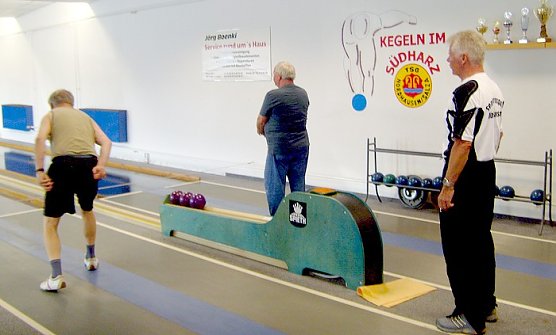 Sportliche Senioren (Foto: Rasch)