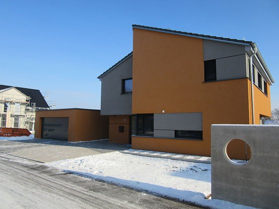 Wohnhaus am Schwalbenweg (Foto: Tobias Winkler)