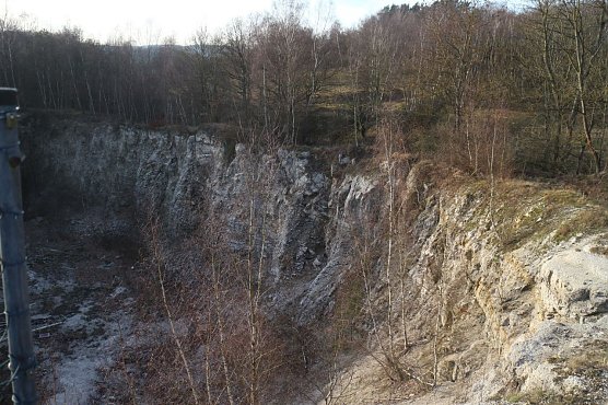 Gipskarst bei Petersdorf (Foto: Angelo Glashagel)