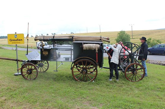 Mehr als nur Kanonenschießen (Foto: Karl-Heinz Herrmann) Mehr als nur Kanonenschießen (Foto: Karl-Heinz Herrmann)