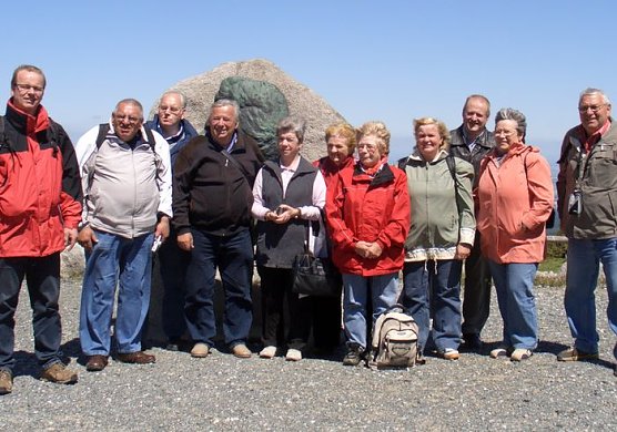 Auf dem Brocken (Foto: nnz)