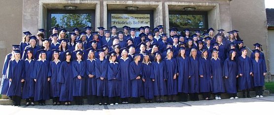 Abi 2009 in Bleicherode (Foto: Meyer)