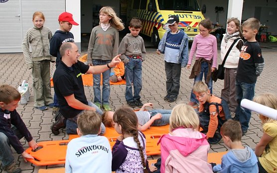 Besuch beim Rettungsdienst (Foto: nnz) Besuch beim Rettungsdienst (Foto: nnz)