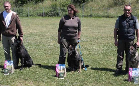 Strahlende Sieger (Foto: Krause)