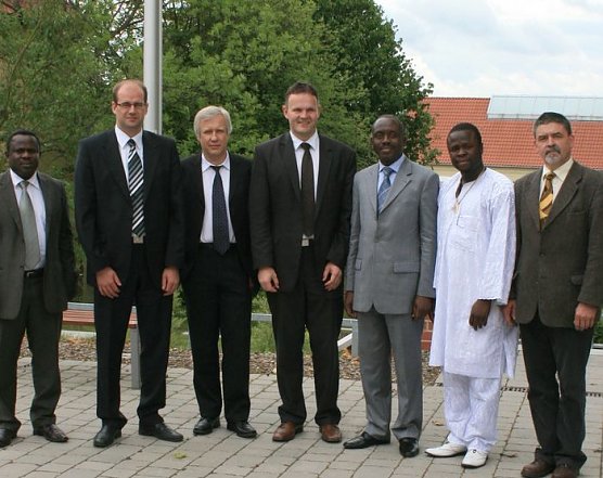 Zu Gast auf dem Cmpus (Foto: FHN) Zu Gast auf dem Cmpus (Foto: FHN)