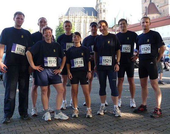 Schachtbauer liefen mit (Foto: nnz)