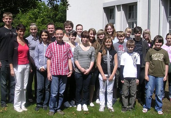 Ausgezeichnet (Foto: Petersbergschule)