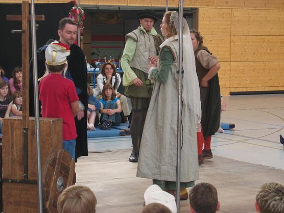 Weiblicher Robin Hood (Foto: S. Meyer)