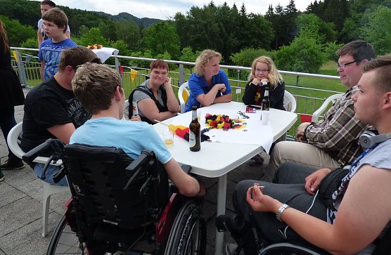 Gemeinsam gegrillt (Foto: KMG)