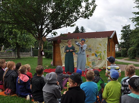 Open-Air-M&auml;rchenstunde (Foto: KSK)