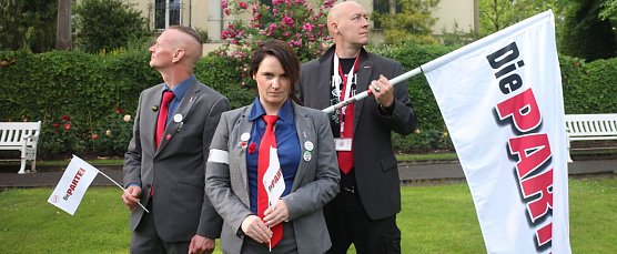 Die Partei im nnz-Sommerinterview (Foto: Angelo Glashagel) Die Partei im nnz-Sommerinterview (Foto: Angelo Glashagel)