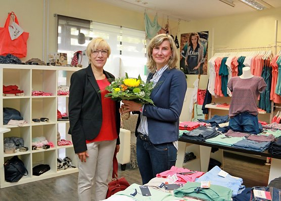 Renate Gruben (links), Corinna Iffland (Foto: SWG)